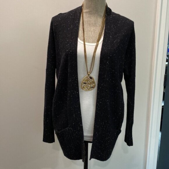 Aritzia Black Angora Wool Cardigan - Picture 11 of 15